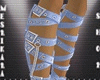 GC Leathers Blue Boots