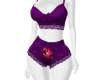 LM Silk Pjs Purple