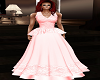S/~Peach/Pink Lady Gown