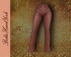 Brown Leather Pant -VL