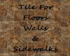 Wall/Floor/Patio Tile