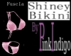 PI - Fuscia Shiny Bikini