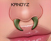!!K Septum Green