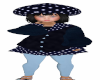 BLUE MUSHROOM HAT