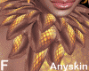 anyskin neck tufts - F
