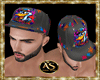 Graffiti Donald Duck Cap