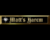 Custom Matt's Harem TAG