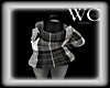 DW WINTER B&W PLAID JAX