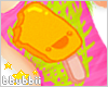 {B} Popsicle - Mango