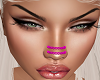 !PX HOT PINK NOSE CHAIN