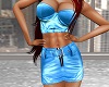 Boobylicious Blue outfit