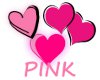 Pink Heart Poofer