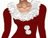 xmas sexy red dress