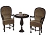 TEA CHAT CHAIRS