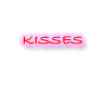 [KM] KISSES STICKER