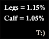 Leg Scaler 1.15%