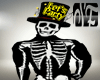 SF/Halloween Skeleton