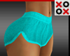 Aqua Short Shorts