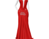 dress royal red