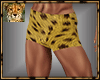PdT Cheetah Fur Shorts