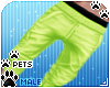 [Pets] Shorts | lime