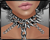 Collar Spikes Chains / F