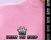 A | Basic Pink Sweater
