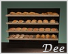 Winter Bread Shelves