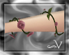~V Flower Vine -Rose