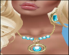 Summer Necklace set Blue