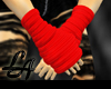 [LA] Red armwarmer