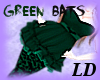 Green Bats Dress