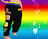 Kids LGBT Pride Pants V2