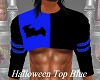 Halloween Top Blue