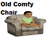 Old Comfy Chair Poses