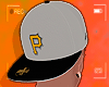 ✗ Cap Pitts  White ✗