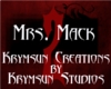 [KS] Mrs. Mack BnW