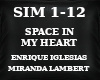 ~ SPACE IN MY HEART ~