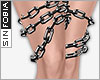 ::S::Chained Legs PVC