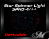 Star Spinner DJ Light