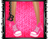 !BD Pink Converse <3