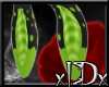xIDx Green Dotty Ears