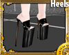 Black Heels PVC BIMBO