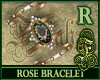Rose Bracelet Green R