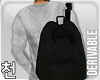 ! M' Derivable Backpack