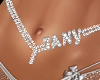 Tany Diamond Belly Chain