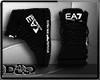 DsD- EA7 Black Sneakers