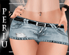[P]Basic Jean Skirt [BL]