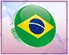 brazilian flag head sign