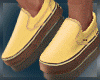 WLK Sapato amarelo